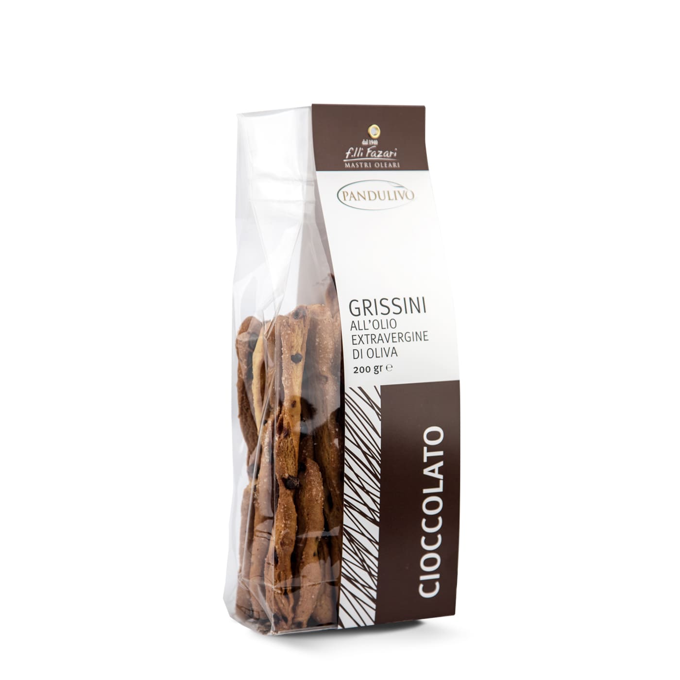 Grissini all’Olio Extravergine di Oliva – Cioccolato