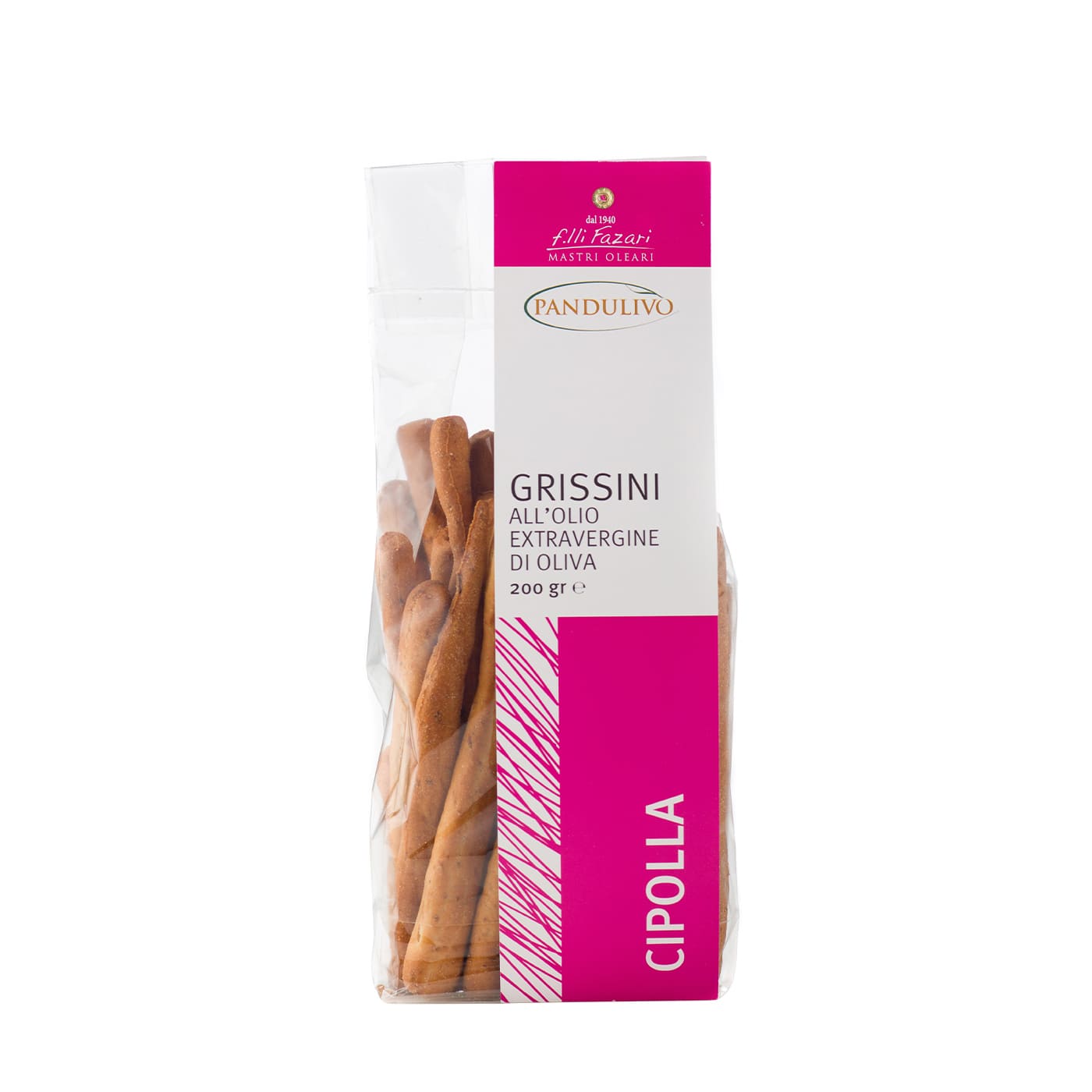 Grissini all’Olio Extravergine di Oliva – Cipolla