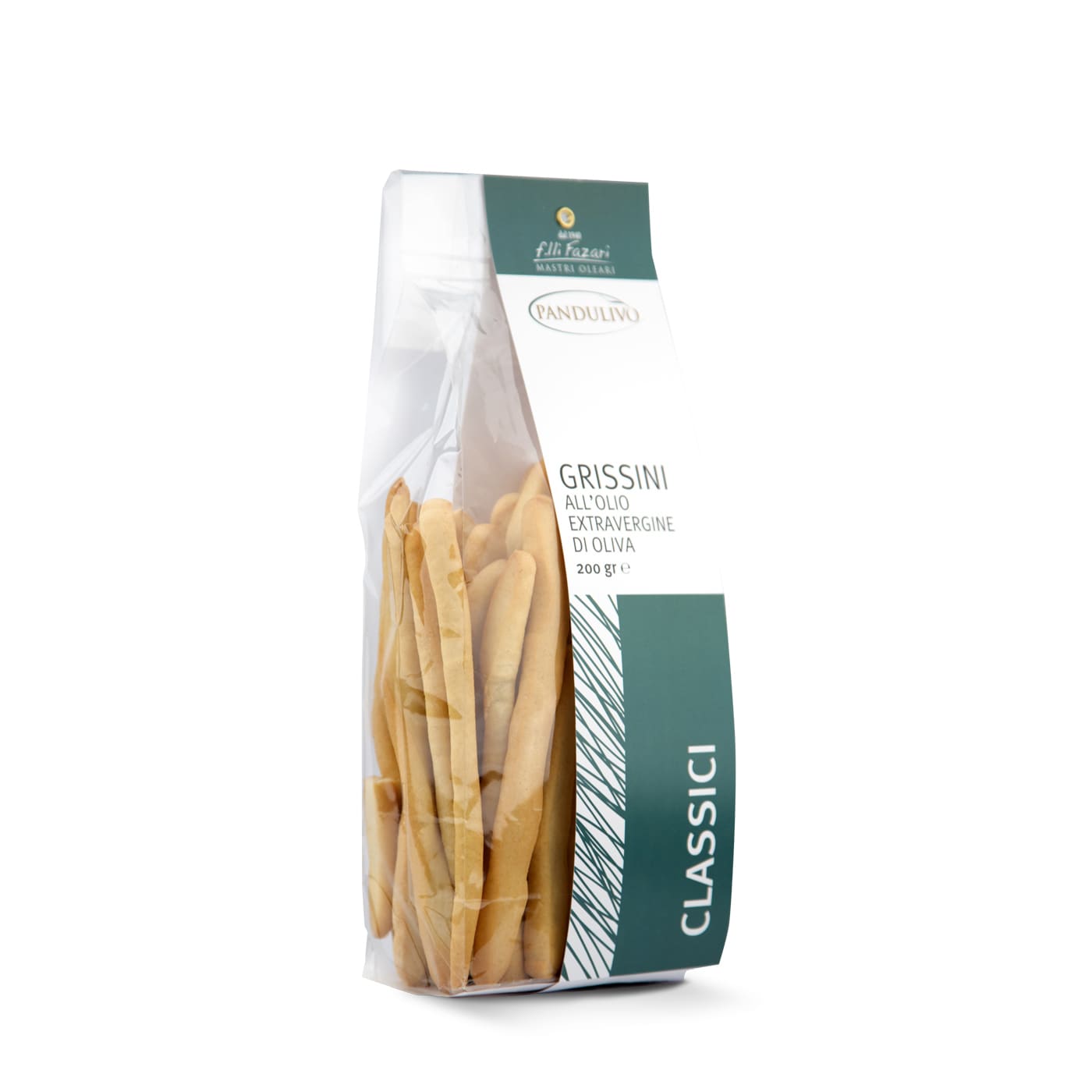Grissini Classici all’Olio Extravergine di Oliva