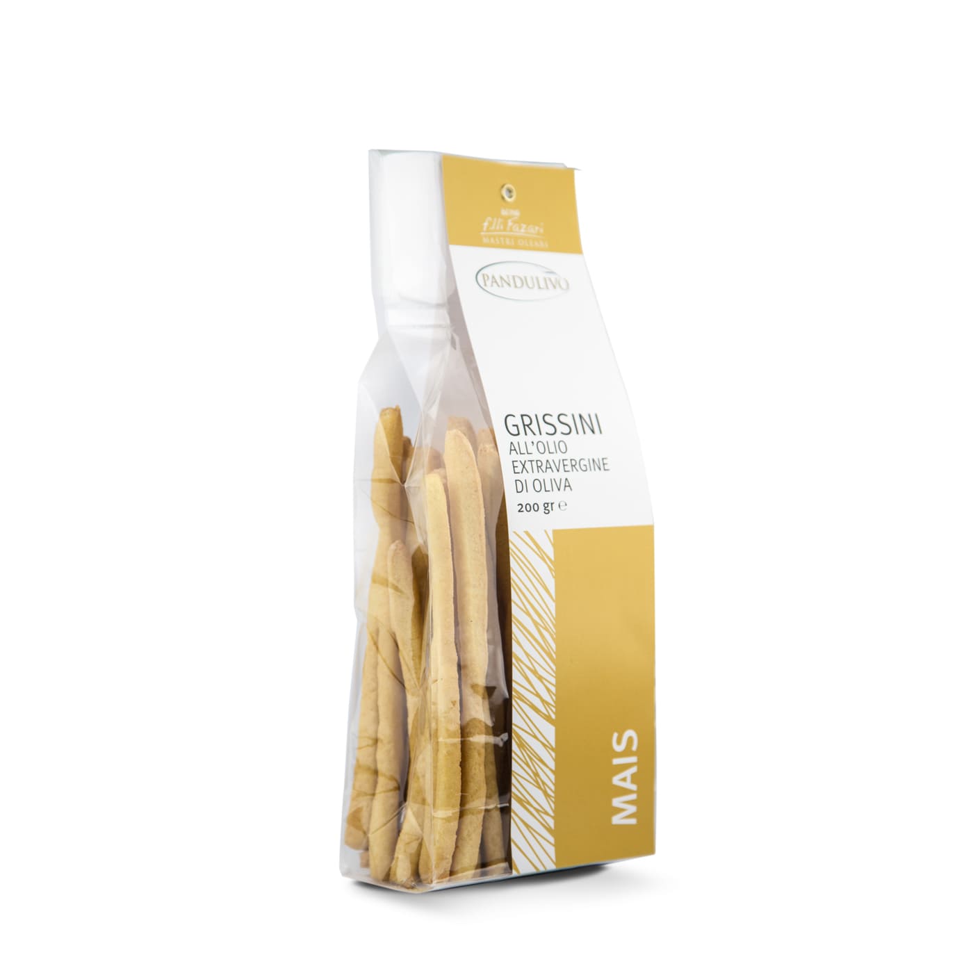 Grissini all’Olio Extravergine di Oliva – Mais